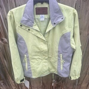 Outback Trading Co women's athletic jacket size M